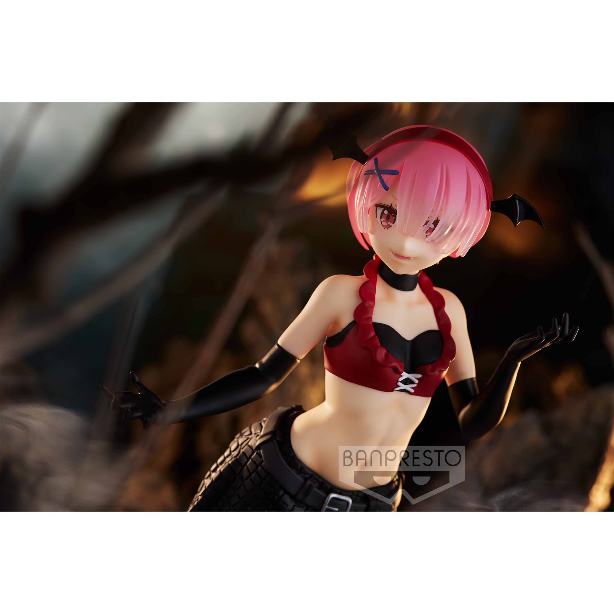 Banpresto Figura Ram Re:Zero-Starting Life In Another World - Espresto Est- Monster Motions B18357 Banpresto Figura Ram Re:Zero-Starting Life In Another World - Espresto Est- Monster Motions B18357